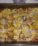 Pizza de coliflor