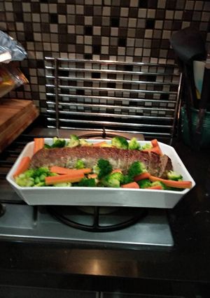 Foto resep Meet loaf
