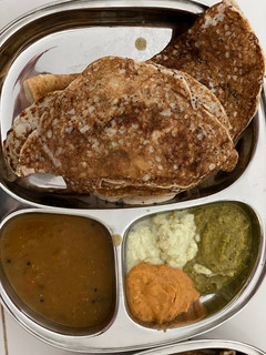 A picture of Baanale dosa(oggarne dosa).