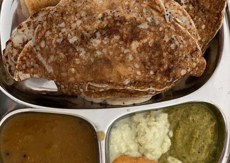 Baanale dosa(oggarne dosa)