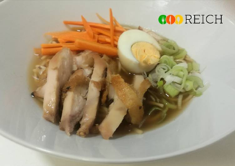Ramen de pollo