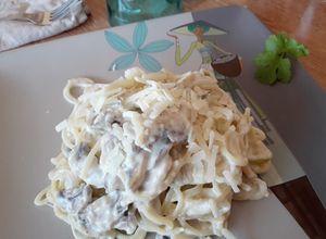 Foto principal de Pasta fungui 5 quesos