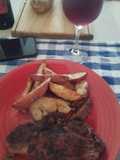 Paleta de cerdo braseada al vino
