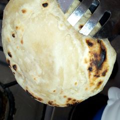 A picture of Easy flate bread.