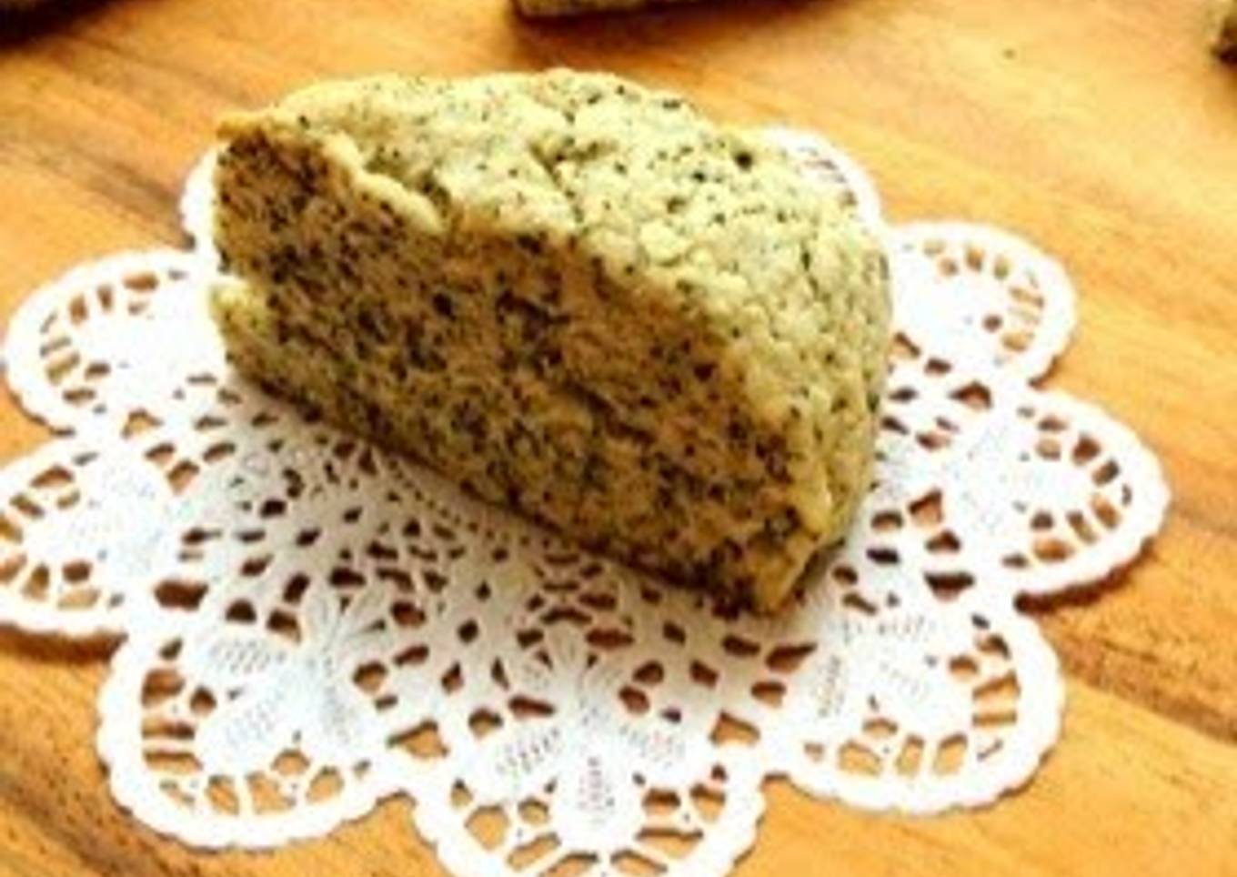 Pancake Mix Black Tea Scones