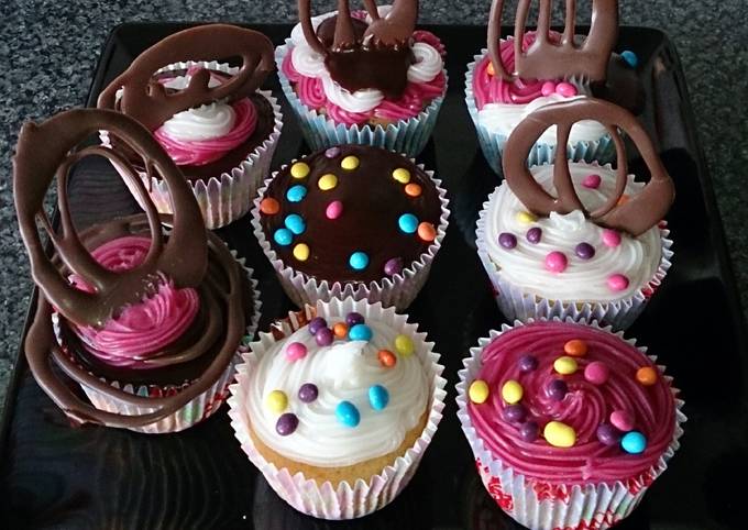 delicious cupcakes