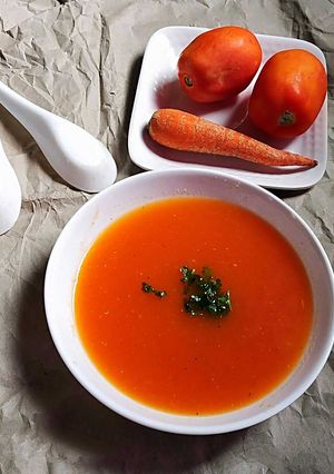 A picture of Tomato Soup For Weight Loss.