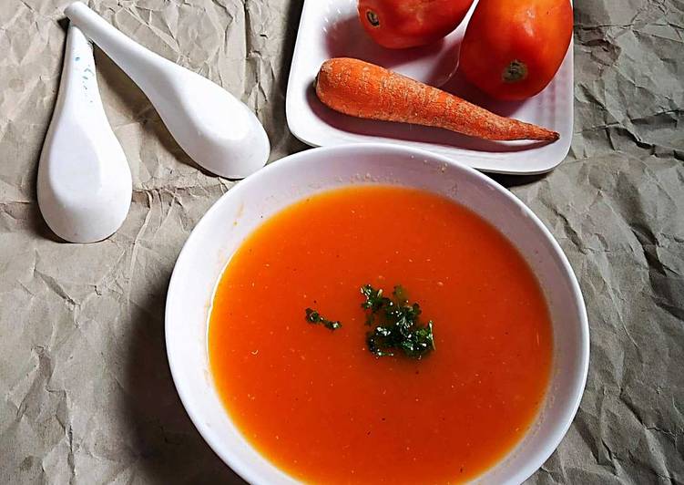 Simple Way to Make Homemade Tomato Soup For Weight Loss