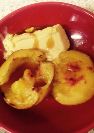 A picture of My peachy bake 😜.