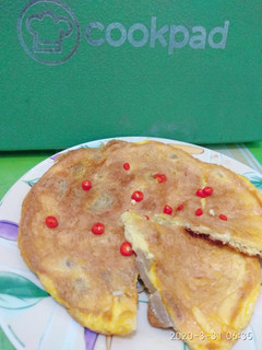Foto resep Telur dadar baso