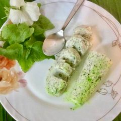 Mint Kulfis A picture of Mint Kulfis.