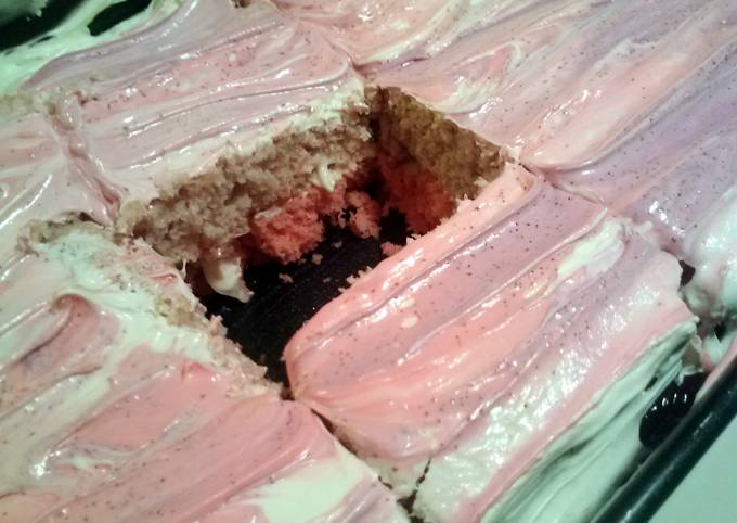 Recipe of Super Quick Energy Drink Double Layer Cake