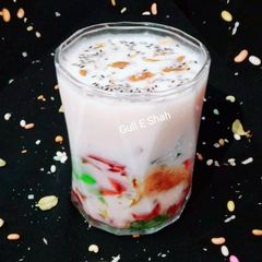 A picture of Jelly Doodh Sharbat.