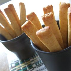 Consommé Potato Sticks A picture of Consommé Potato Sticks.