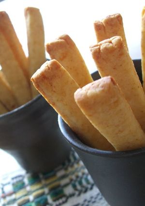 A picture of Consommé Potato Sticks.