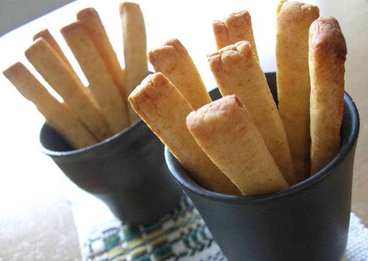 How to Make Recipe of Consommé Potato Sticks