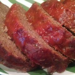 A picture of Italian Meatloaf "My Way".