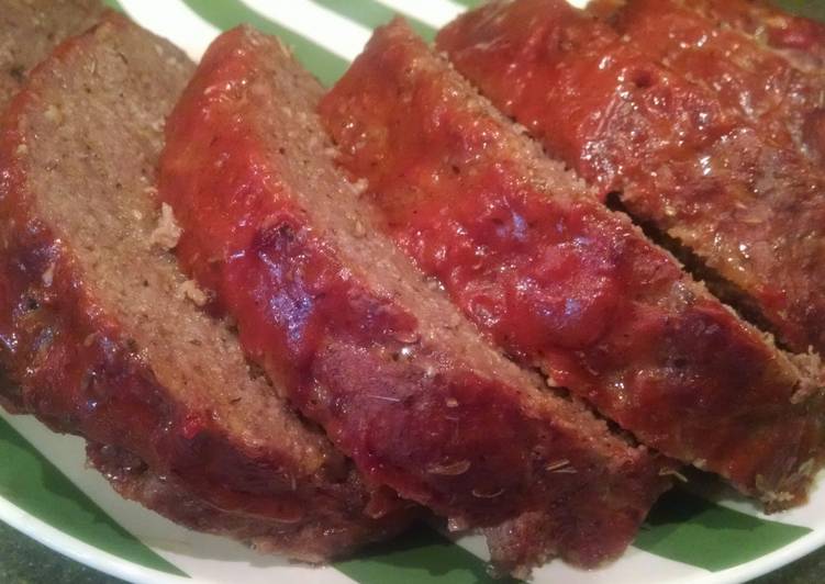 Recipe of Super Quick Homemade Italian Meatloaf &#34;My Way&#34;