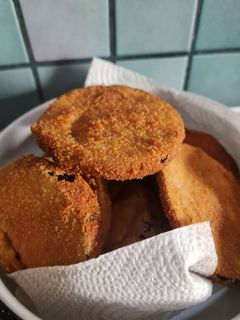 Rántott padlizsán recept fotója