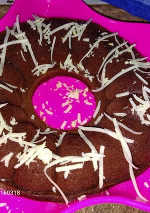Foto resep Bolu kukus chocolatos lembut + simpel-no mixer