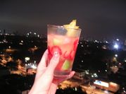 A picture of caipirinha