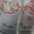 स्ट्रॉबेरी लस्सी और सुखा फ्रूट लस्सी (Strawberry lassi and dryfruit lassi recipe in hindi)