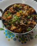 Mix vegetables sabji