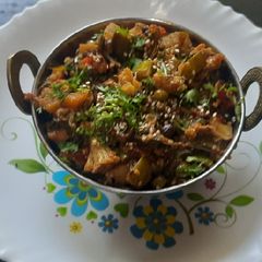 A picture of Mix vegetables sabji.