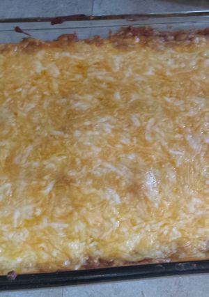 A picture of Lower fat bean dip.