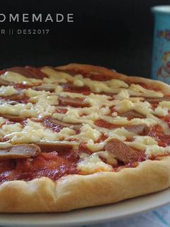 Foto resep Pizza Homemade 🍕