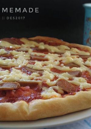 Foto resep Pizza Homemade 🍕