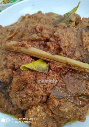 Foto resep Rendang Padang