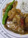 Basic Curry Simmered in Yogurt