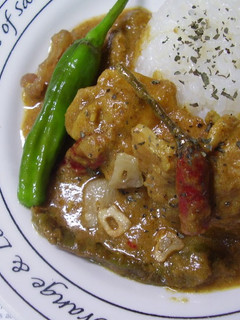 A picture of Basic Curry Simmered in Yogurt.