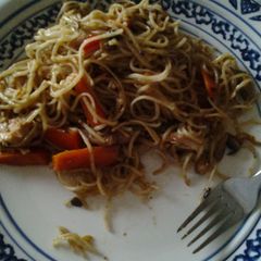 A picture of Chicken Stir fry.