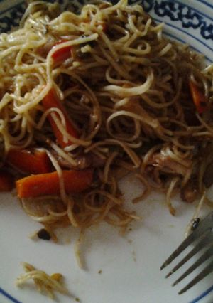 A picture of Chicken Stir fry.