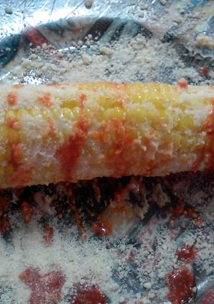 A picture of Elotes.