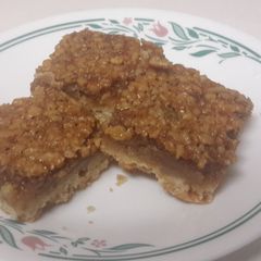 A picture of Maple - Walnut Bars.