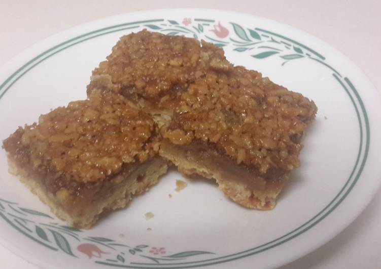 Maple - Walnut Bars