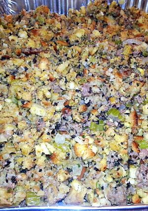 A picture of 15 Minute Stuffing*.