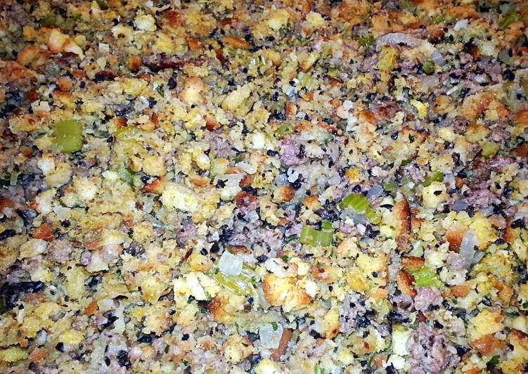 Recipe of Award-winning 15 Minute Stuffing*