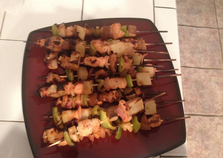 Recipe of Award-winning Chicken Kabobs