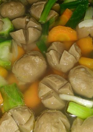 Foto resep Sayur Oyong