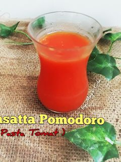 Foto resep Pasatta Pomodoro | Pasta Tomat