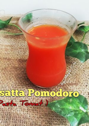 Foto resep Pasatta Pomodoro | Pasta Tomat