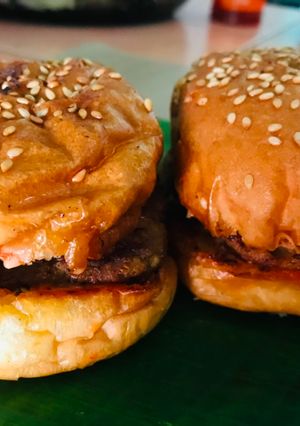 Foto resep Beef Patty Burger