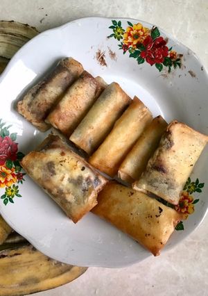 Foto resep Piscok (Pisang Coklat)