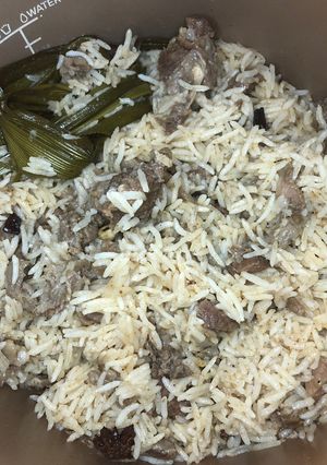 Gambar Nasi daging utara