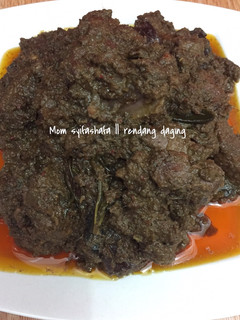Foto resep Rendang daging sapi
