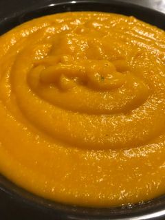 Kürbis-Cremesuppe Rezepthauptbild